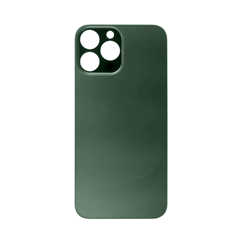 Back Glass Green No Logo For iPhone 13Pro Max (Aftermarket Premium) - Wholesale phone repair part from Skyline Mobile NZ